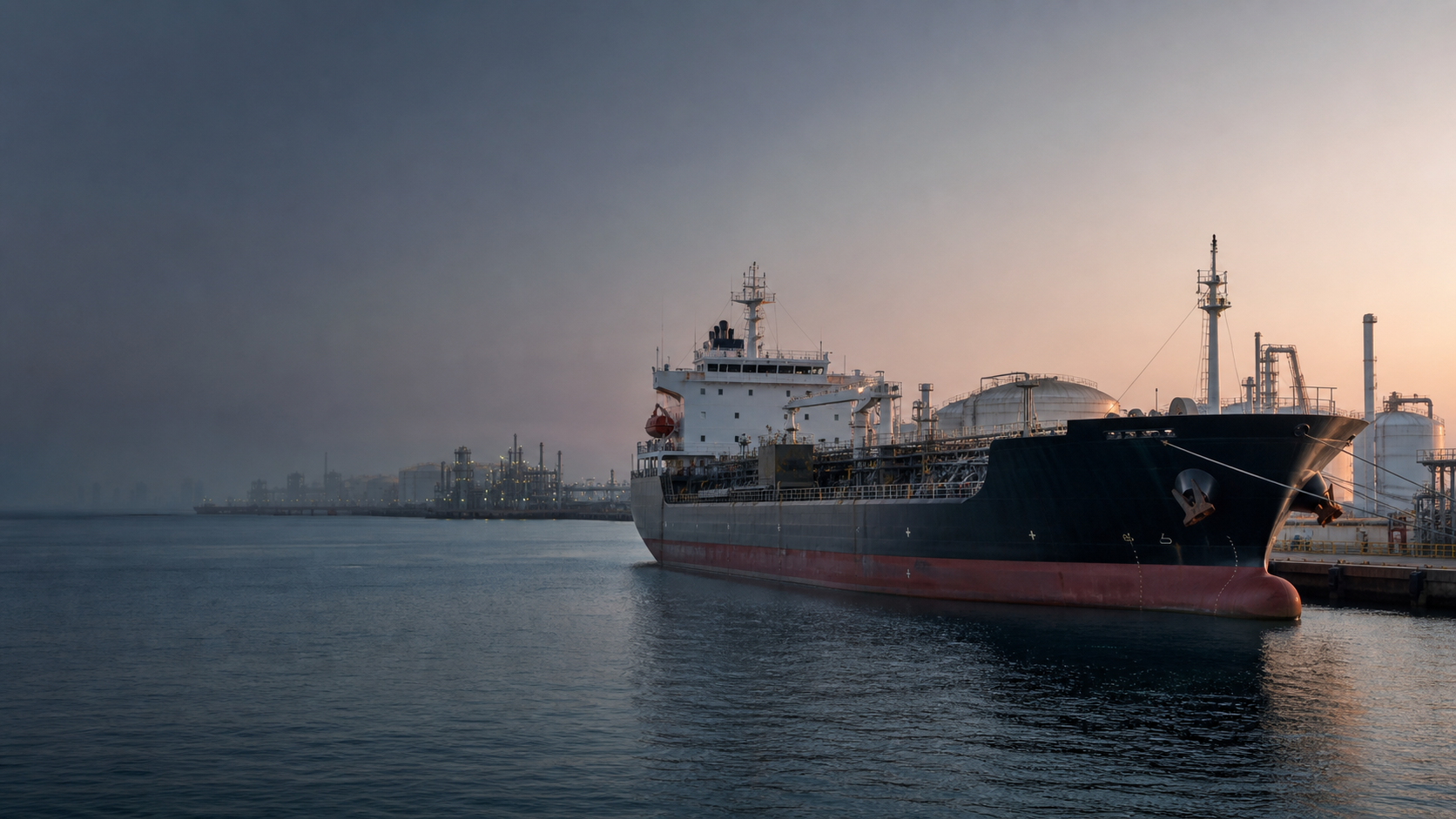 Bulk vessel moving agricultural commodities across international waters